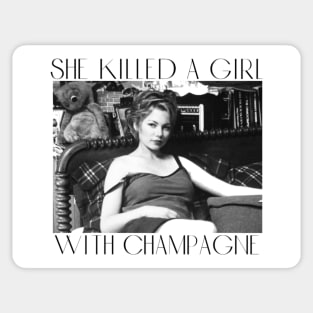 She Killed a Girl Sticker